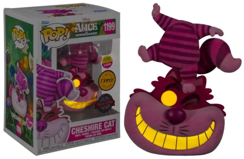 Disney #1199 Alice in Wonderland Cheshire Cat Funko Pop! - ayanawebzine.com