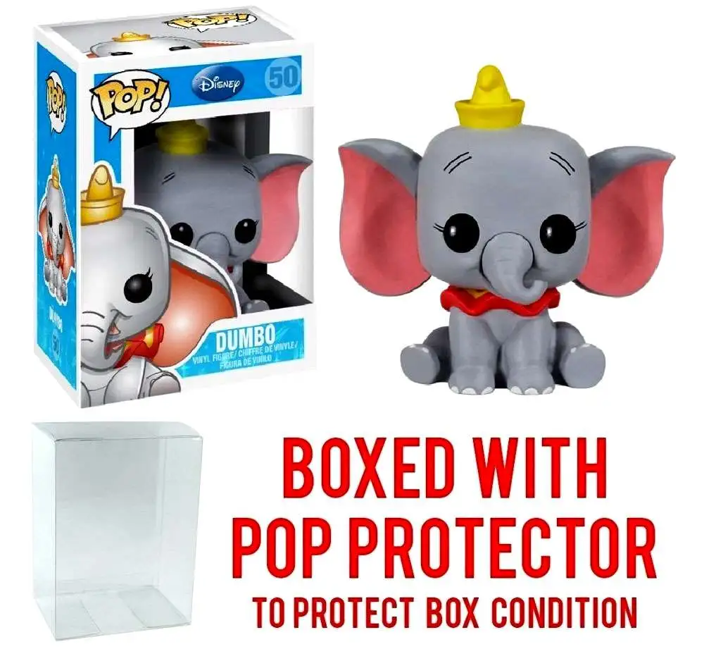 Funko POP! Disney Dumbo Vinyl Figure #50 [With Pop Protector]