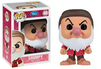 Funko Snow White POP! Disney Grumpy Vinyl Figure #46
