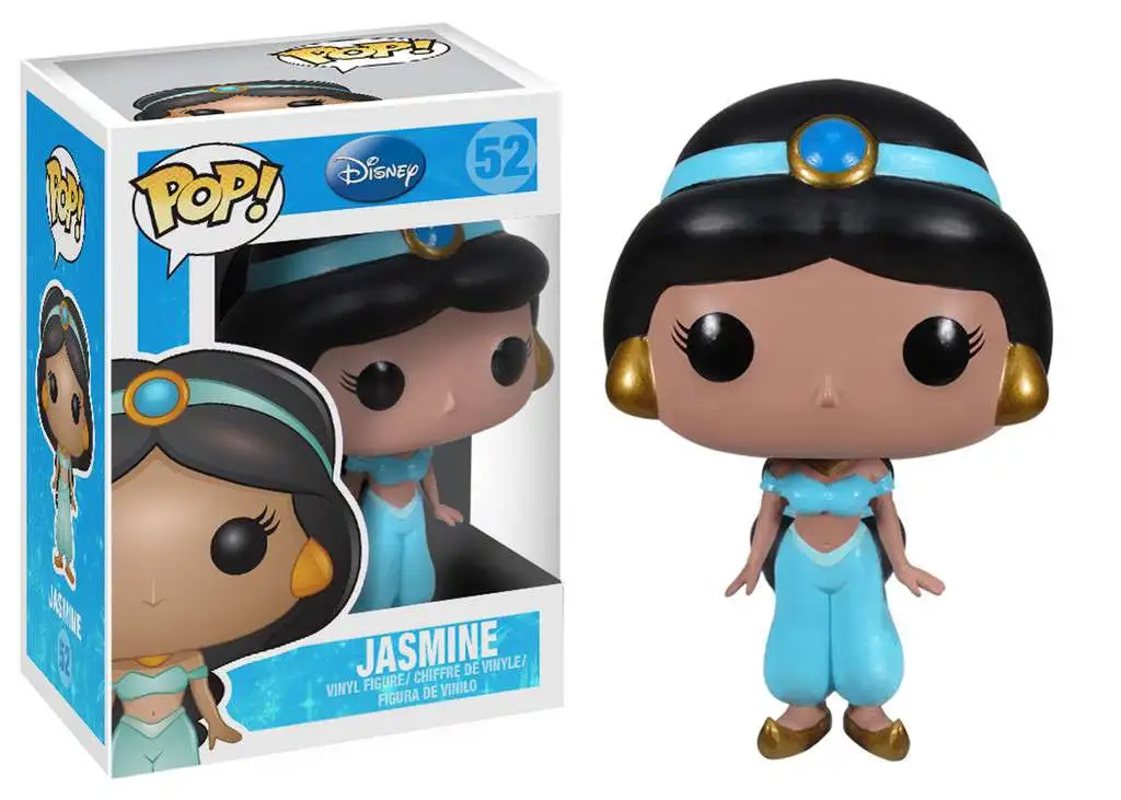 Funko Pop! Alladin 541 Princess Jasmine Vinyl Figure