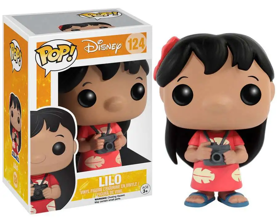 Funko Lilo & Stitch POP! Disney Lilo Vinyl Figure #124 [Damaged Package]