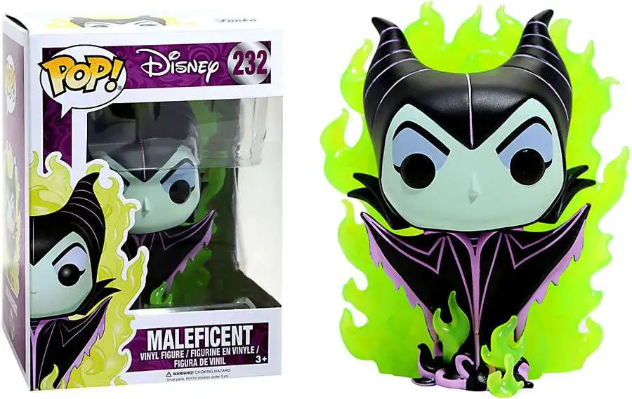 Funko Pop Disney Treasures Exclusive Maleficent #327 Dragon Sleeping Beauty 