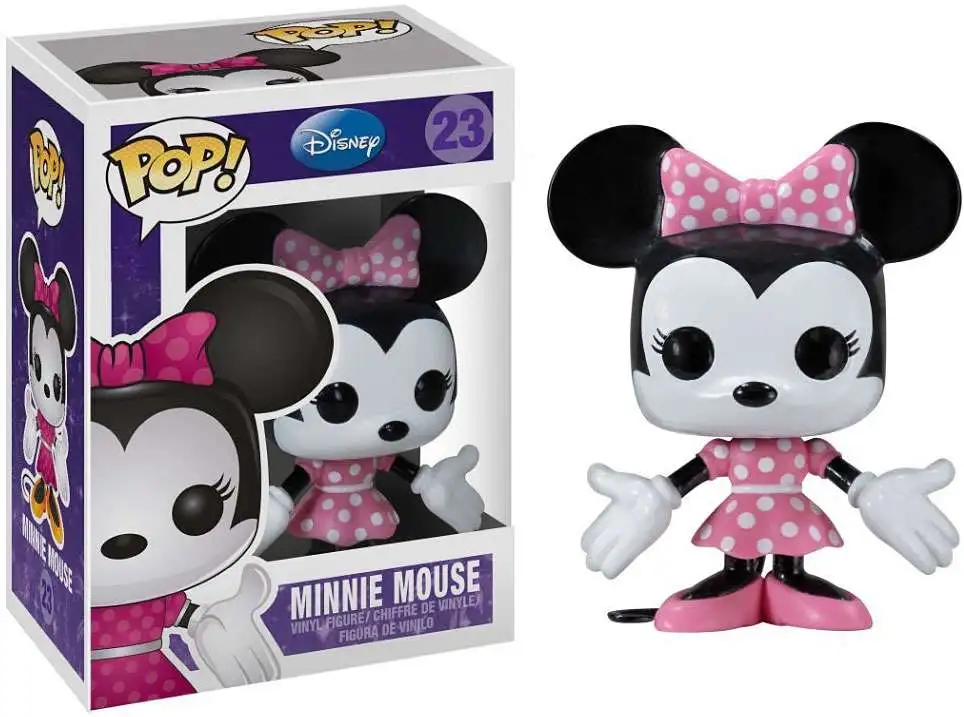 Funko Disney POP Minnie Mouse Vinyl Figure 23 - ToyWiz