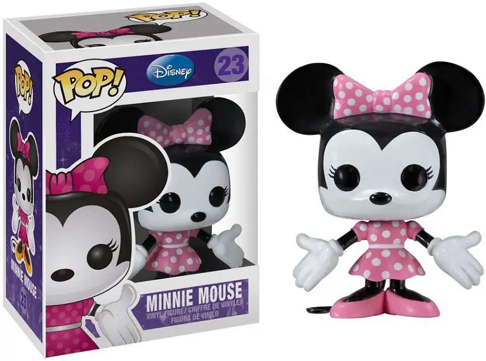Funko POP! Disney Minnie Mouse Vinyl Figure #23 [Damaged Package]
