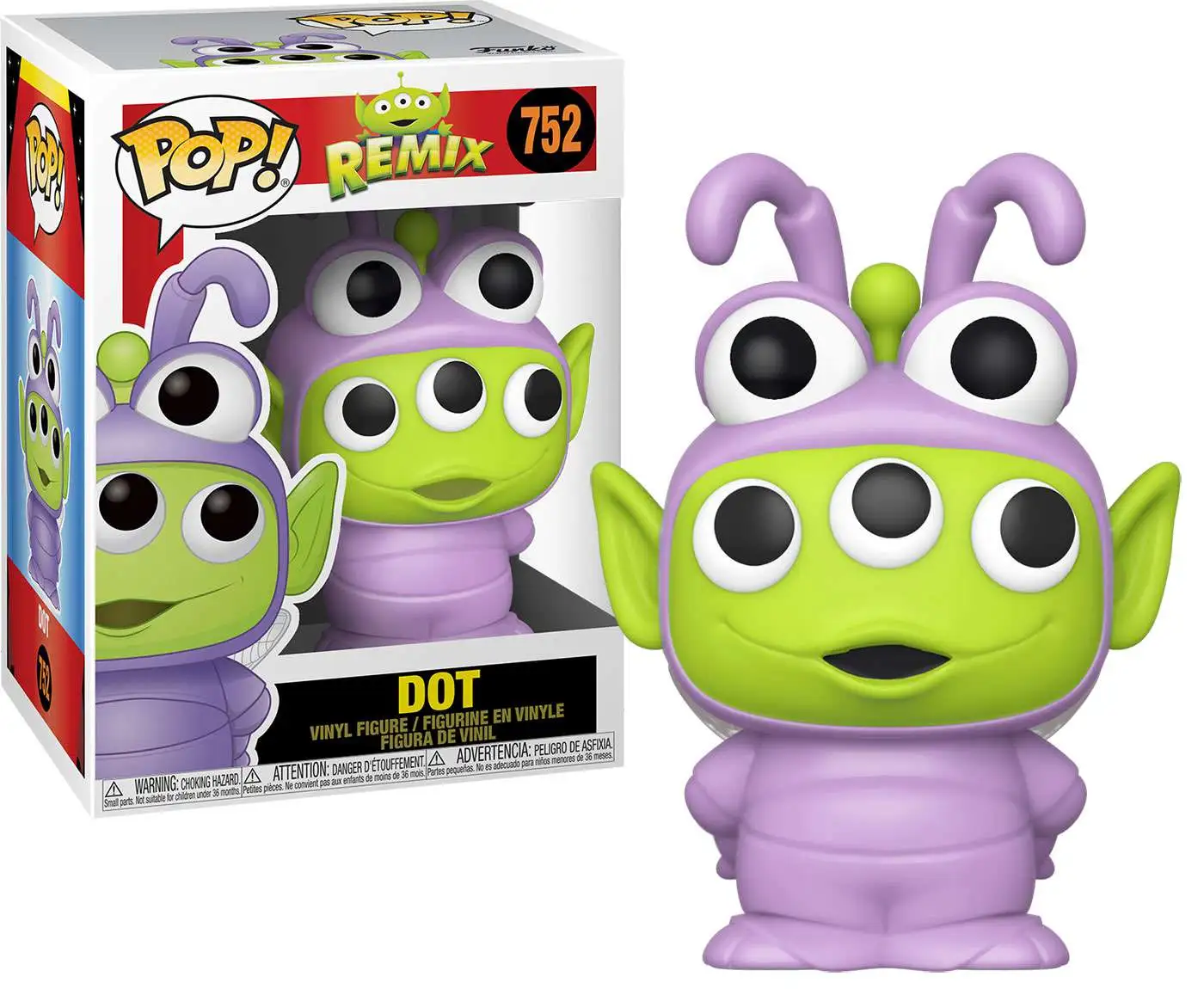 Funko Disney / Pixar POP! Disney Alien as Dot Vinyl Figure #752