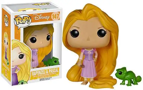 Funko Tangled POP! Disney Rapunzel & Pascal Vinyl Figure #147 [Damaged Package]