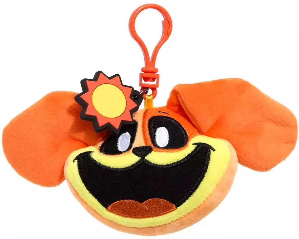 Poppy Playtime Smiling Critters DogDay 3.5-Inch Clip On Plush