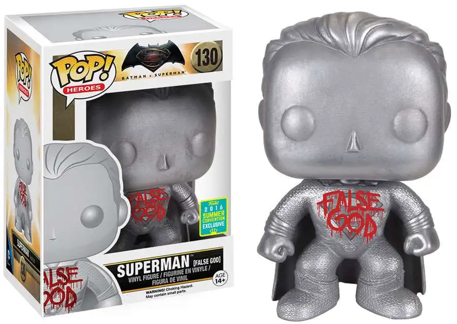 POP! FUNKO バットマン＆スーパーマン Funko POP! DC Heroes ~ BATMAN v. SUPERMAN (& WONDER WOMAN