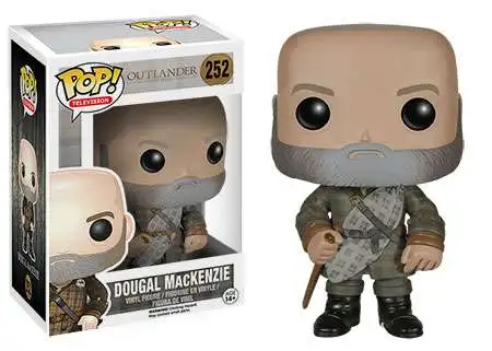 Funko Outlander POP! Television Dougal MacKenzie Vinyl Figure #252