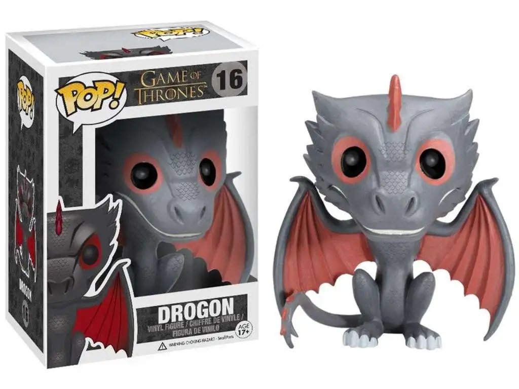 Funko Game of Thrones POP! Drogon Vinyl Figure #16 [Damaged Package]