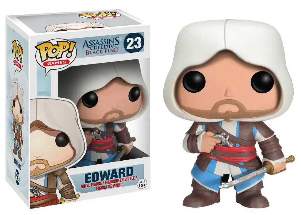 Funko Assassins Creed Games Vinyl Figure 23 Damaged Package -