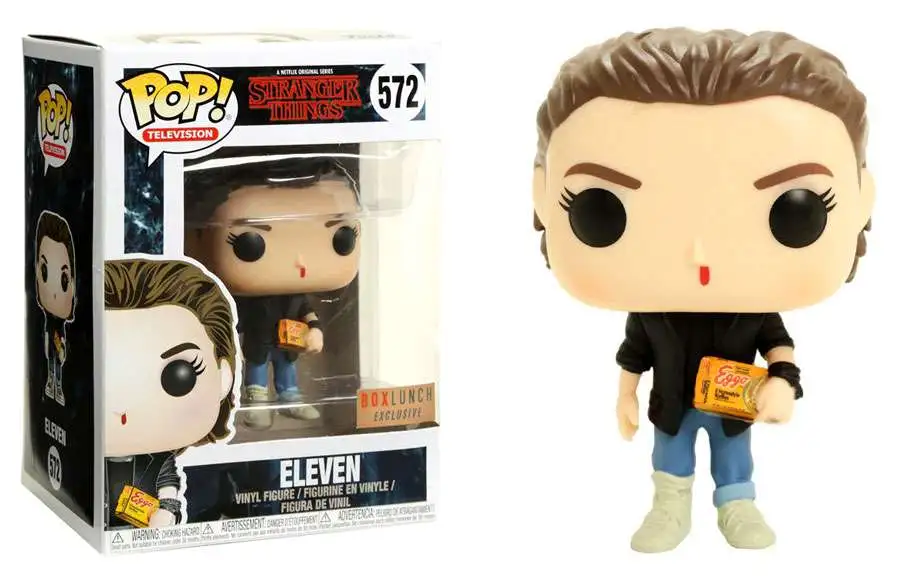 Funko POP TV Stranger Things Eleven with Eggos - Bloody Nose #421