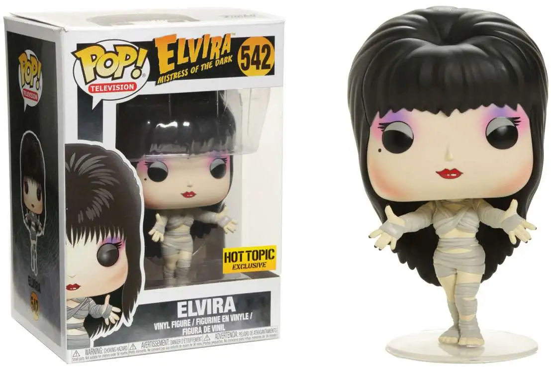 Funko Elvira, Mistress of The Dark POP! Television Elvira Exclusive Vinyl Figure #542 [Mummy, Damaged Package]
