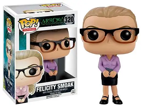 Funko DC Arrow POP! Heroes Felicity Smoak Vinyl Figure #320