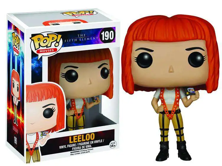 Funko The Fifth Element POP! Movies Leeloo Vinyl Figure #190 [Pants, Damaged Package]