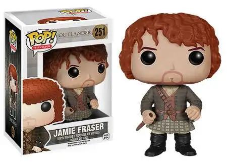 Funko Outlander POP! Television Jamie Fraser Vinyl Figure #251