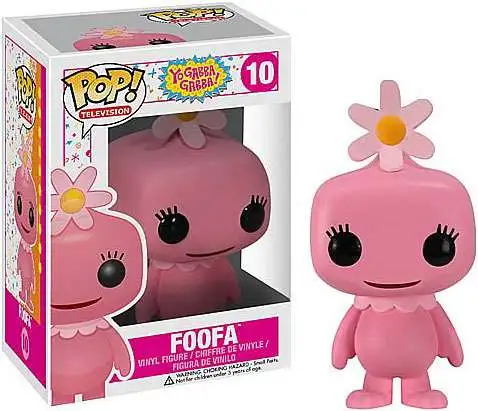 Funko Yo Gabba Gabba POP! Television Foofa Vinyl Figure #10 [Damaged Package]