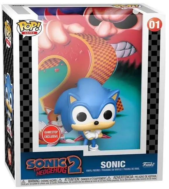 Sonic the Hedgehog 3 Diorama Cube: Super Sonic Video Game 