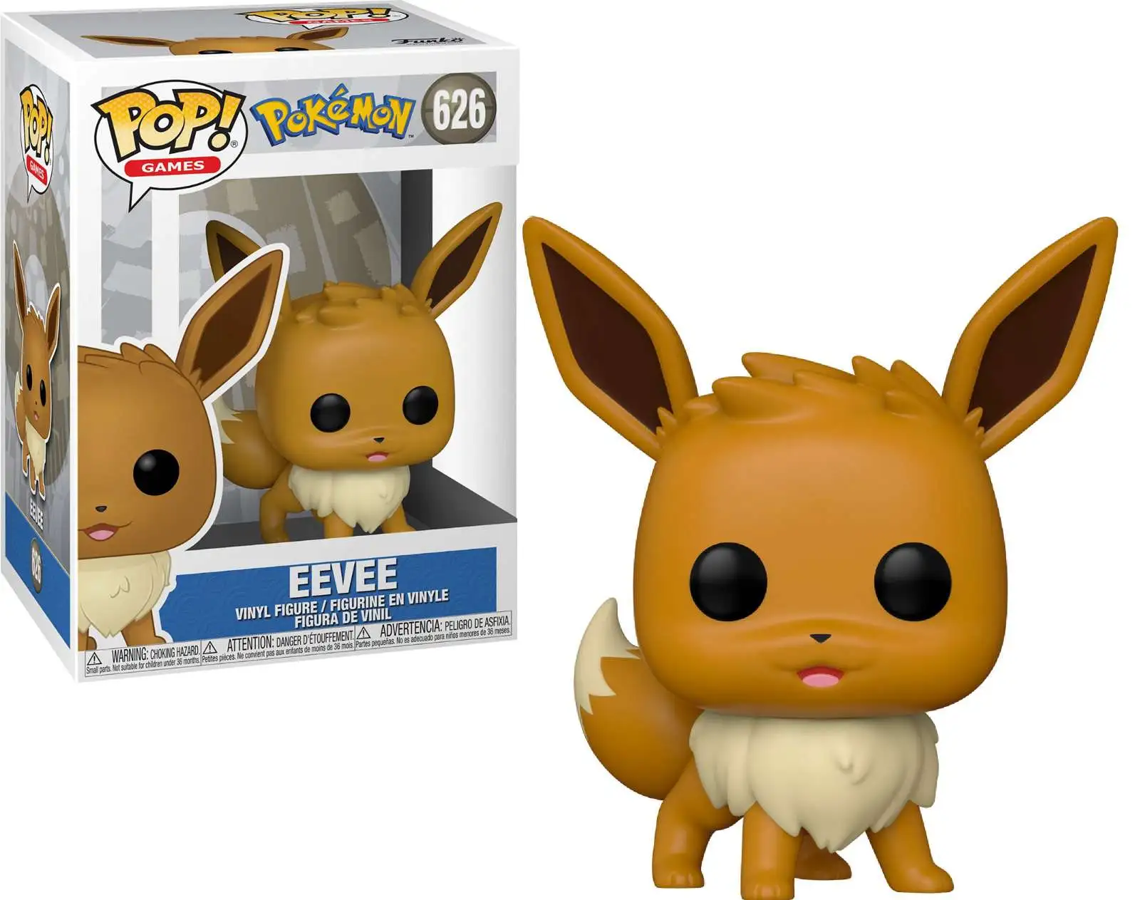 Pokemon Limited Edition 4 Quest Vinyl Figure - Eevee