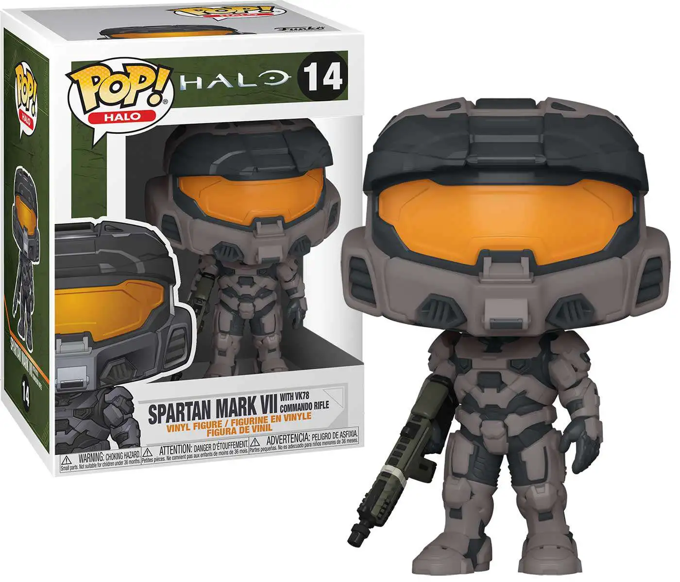 halo 3.75" action figure" you choose your character 