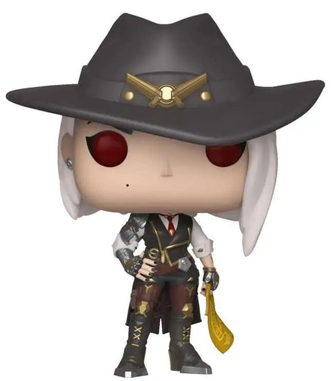 Funko Overwatch POP! Games Ashe Vinyl Figure #441 [Overwatch, Loose]