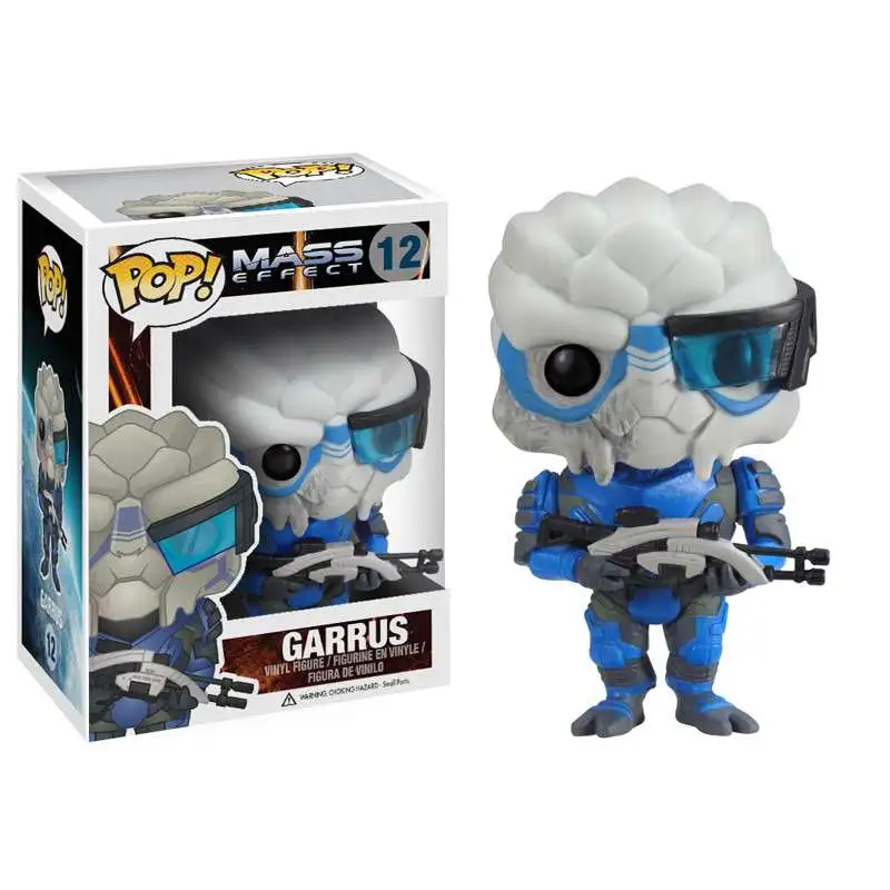 Funko Mass Effect POP! Games Garrus Vinyl Figure #12 [Damaged Package]