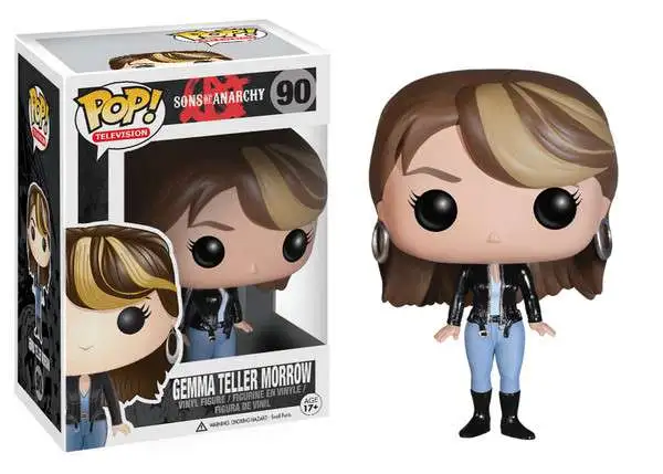 Funko Sons of Anarchy POP! Television Gemma Teller Morrow Vinyl Figure #90 [Damaged Package]