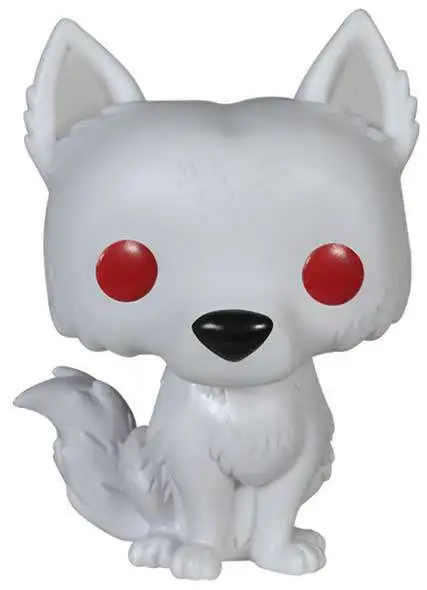 Funko Game of Thrones POP! Ghost Vinyl Figure #19 [Loose]