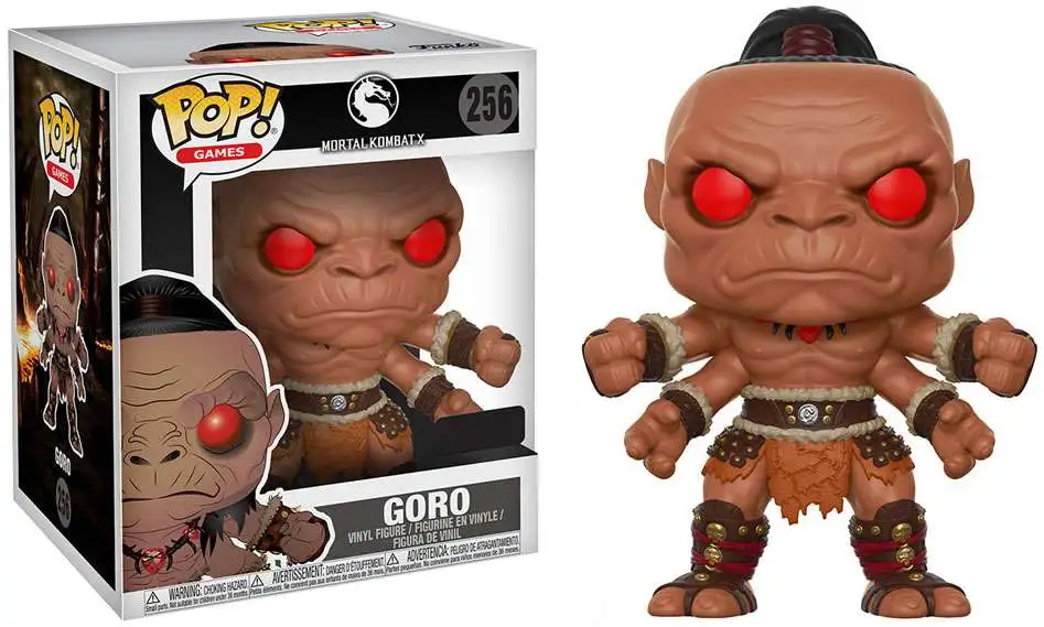 Funko Mortal Kombat POP! Games Goro Exclusive Vinyl Figure #256