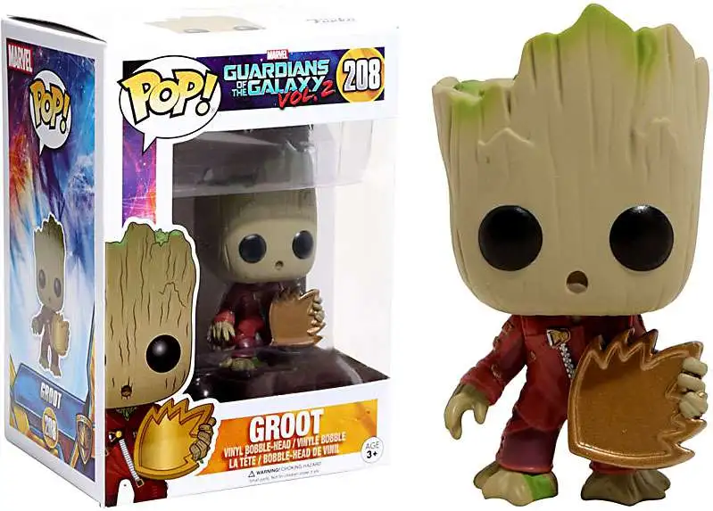 Funko POP Marvel Guardians of The Galaxy Baby Groot Figure Toy 