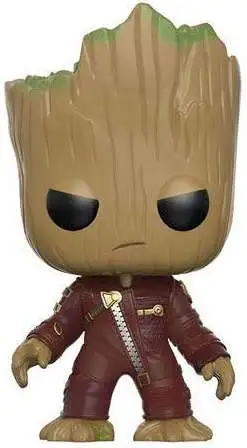 Funko Marvel Guardians of the Galaxy Vol. 2 POP Marvel Star-Lord Exclusive  Vinyl Bobble Head 209 One Blaster, Armor, Damaged Package - ToyWiz