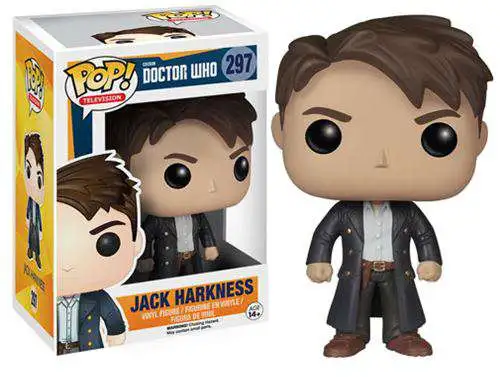 Funko Doctor Who POP! Television Jack Harkness Vinyl Figure #297