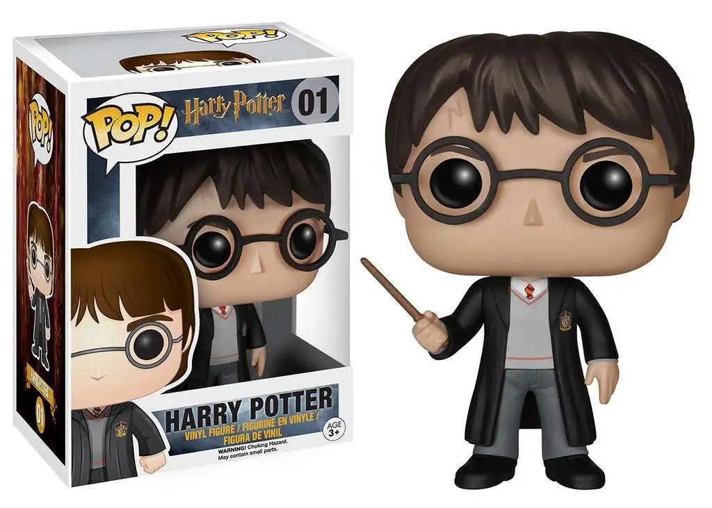 Protector Harry Potter with Two Wands Funko Pop Preorder 