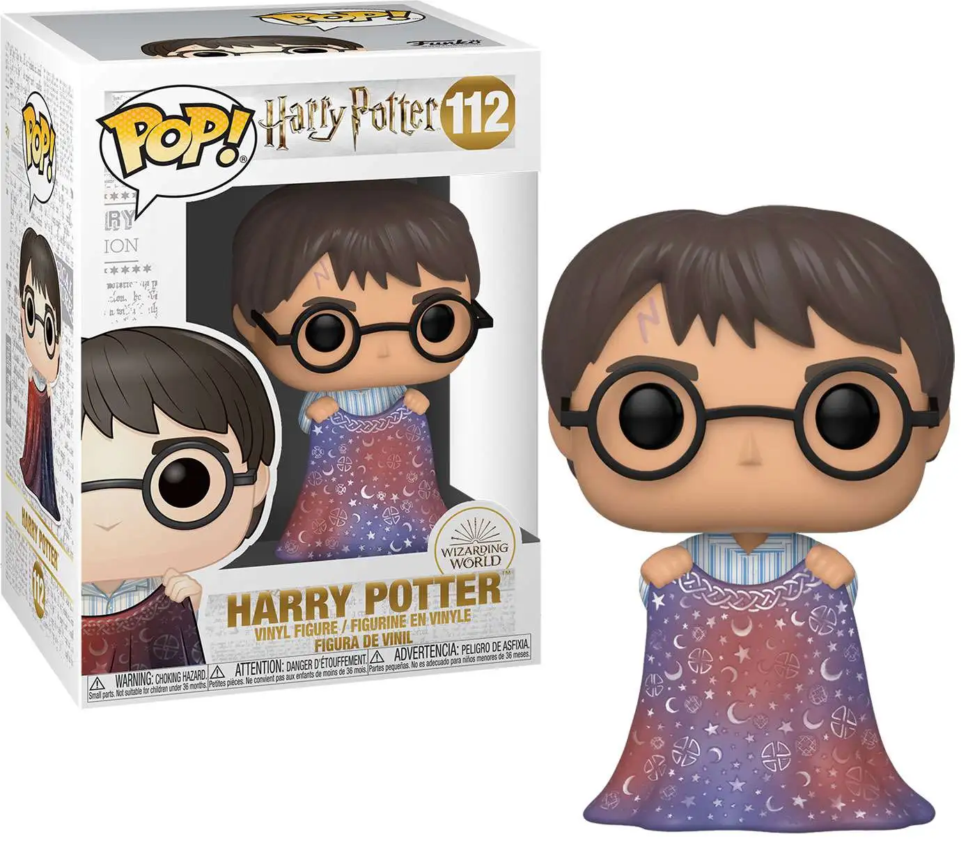 Harry Potter HERMIONE GRANGER #113 POP! NEW 