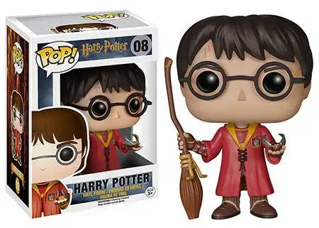 Funko POP! Harry Potter Vinyl Figure #08 [Quidditch, Damaged Package]