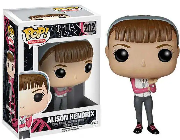 Funko Orphan Black POP! Television Alison Hendrix Vinyl Figure #202 [Damaged Package]