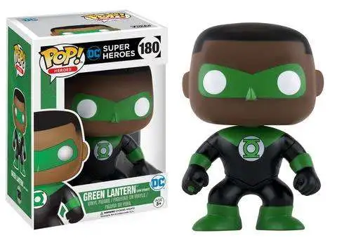 Vinyl Figure Green Lantern John Stewart #180 DC Heroes Pop 