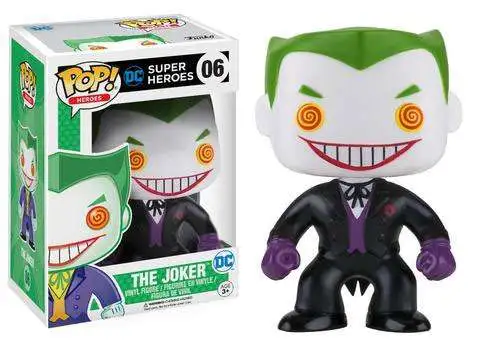 DC Collectibles Batman Lil Gotham Joker Mini Action Figure Damaged Packaging 