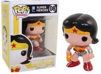 Pop DC Heroes 08 Wonder Woman figure Funko 022499 