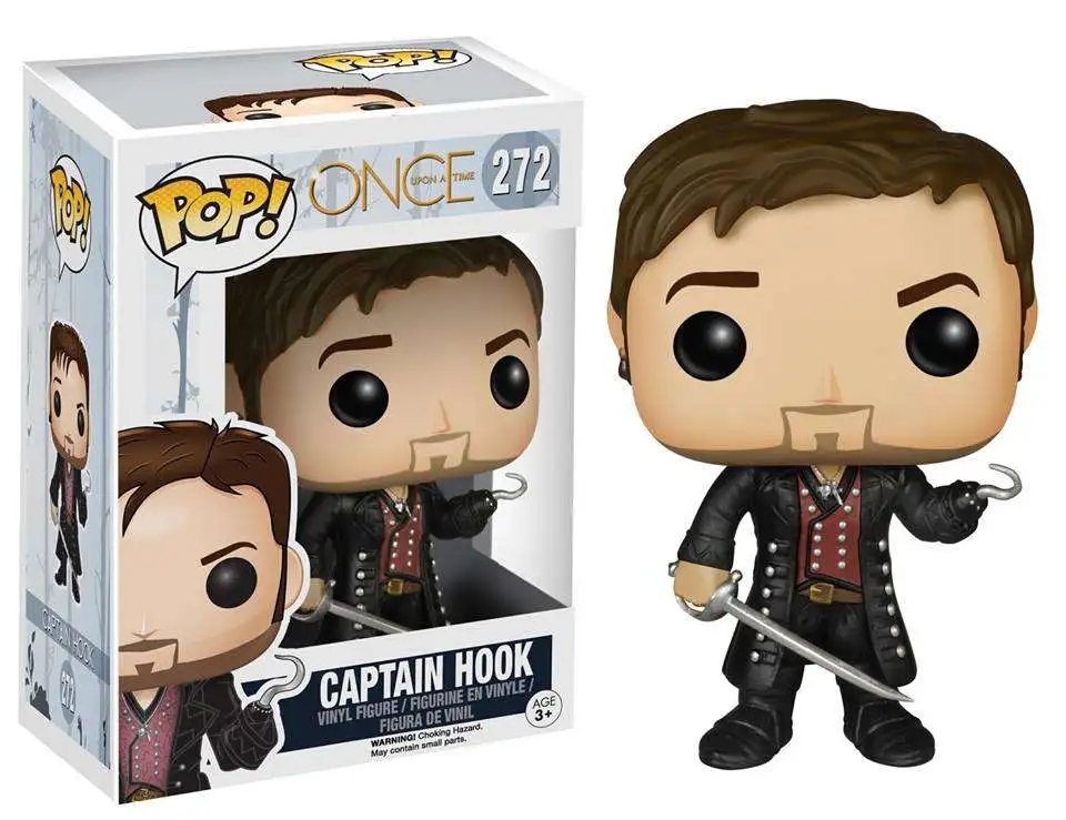 Funko Once Upon a Time POP Television Captain Hook Vinyl Figure 272 - ToyWiz