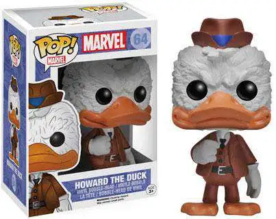 Funko POP! Marvel Howard The Duck Vinyl Bobble Head #64 [Damaged Package]