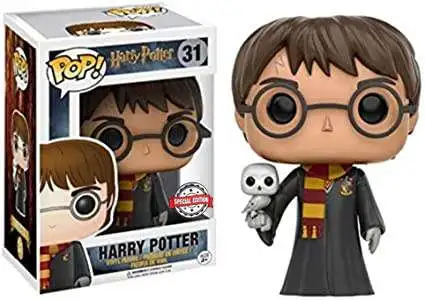 Funko POP! Harry Potter Exclusive Vinyl Figure #31 [with Hedwig, Special Edition] (Pre-Order ships January)