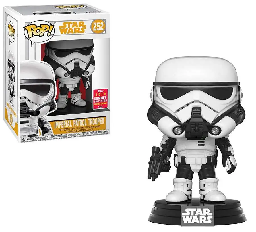 Funko Star Wars Solo POP Star Wars Imperial Patrol Trooper