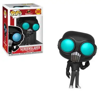 Funko Disney / Pixar Incredibles 2 POP! Disney Screenslaver Vinyl Figure #369 [Damaged Package]