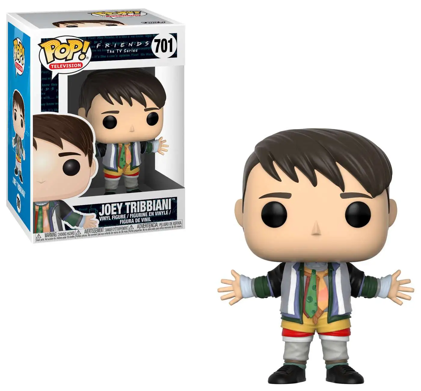 Funko Friends POP! Television Joey in Chandler's Clothes Vinyl Figure #701 [Damaged Package]