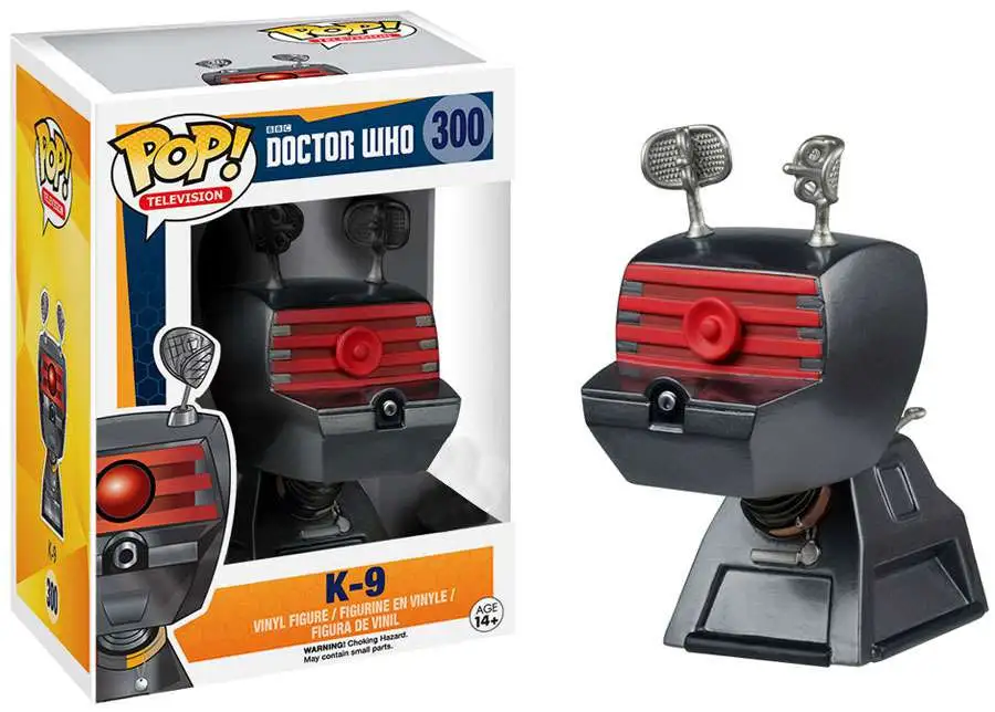 Funko Doctor Who POP! Television K-9 Exclusive Vinyl Figure #300