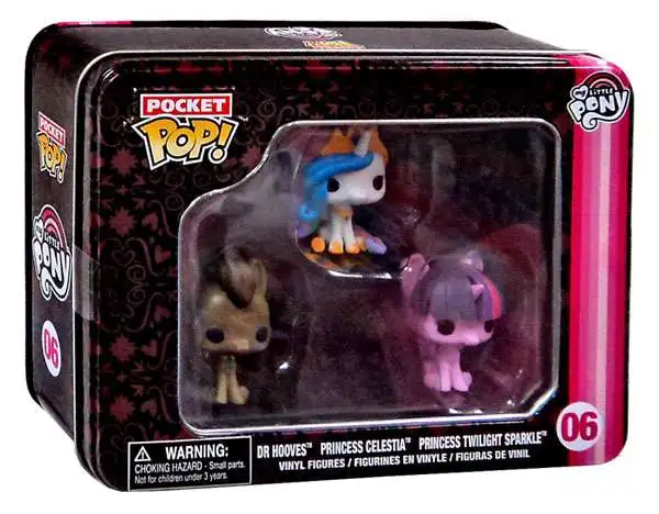 Hooves Funko Pocket Pop Keychain Toy for sale online My Little Pony Dr 