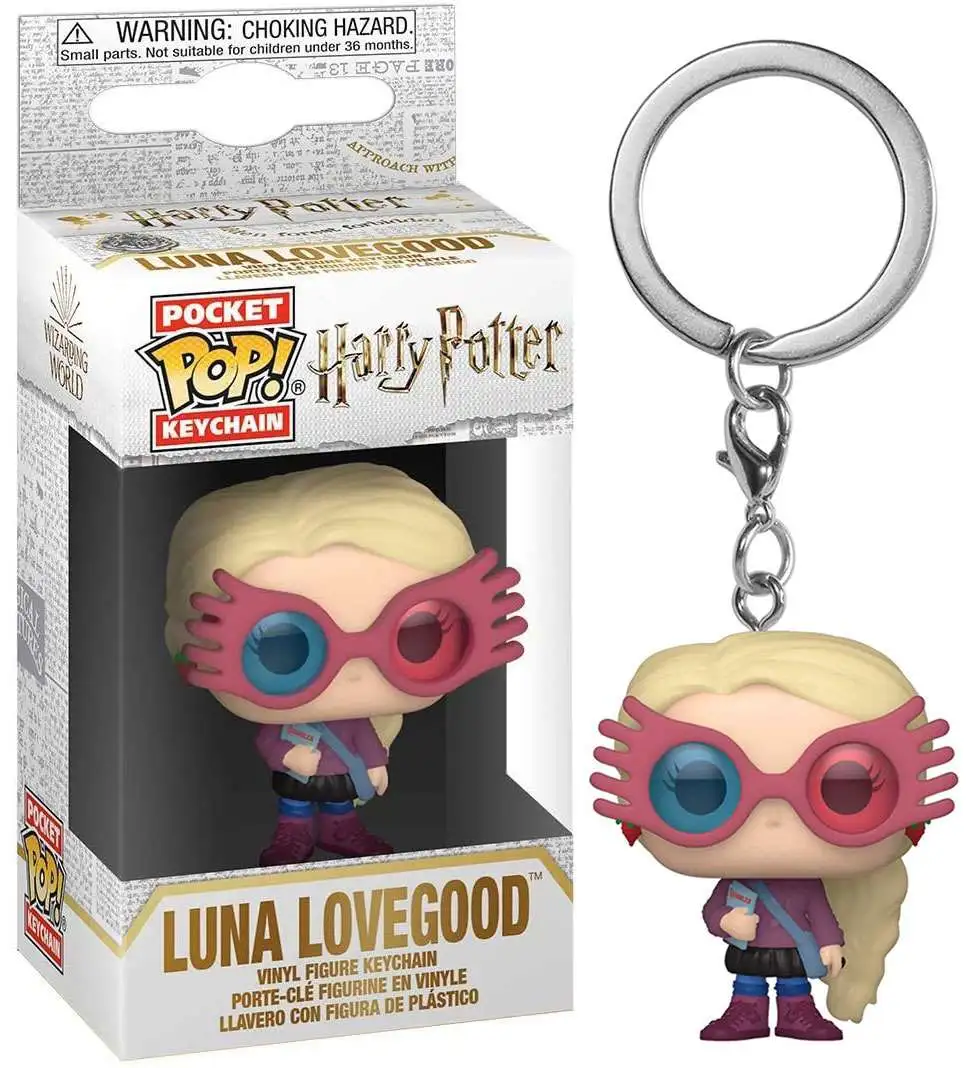 Llavero Pocket POP Harry Potter Quidditch