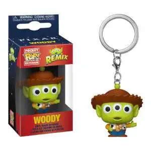 Funko Disney / Pixar Pocket POP! Keychain Alien as Woody Keychain