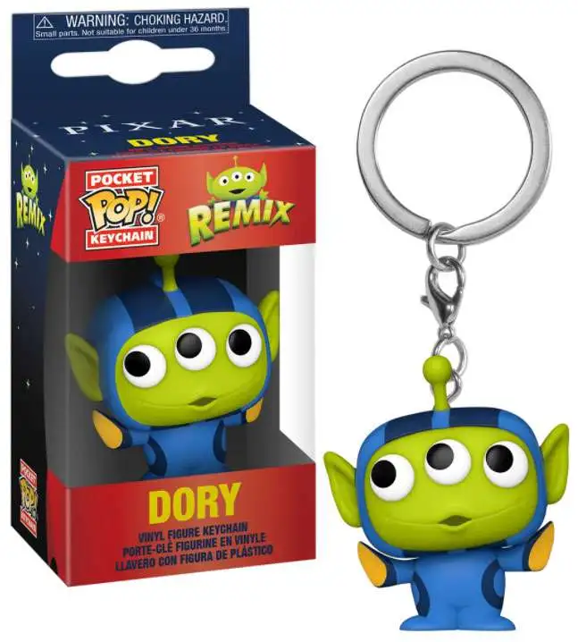 Funko Disney / Pixar Pocket POP! Keychain Alien as Dory Keychain
